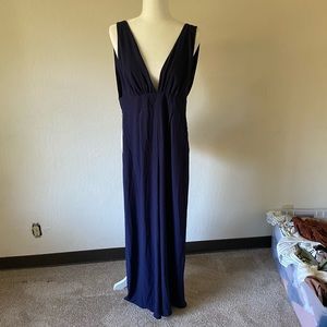 Forever 21 Navy Jumpsuit